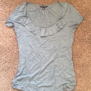 Banana Republic blue top, small, like new